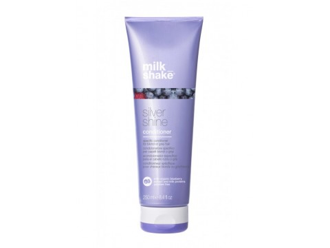 MILK_SHAKE Silver Shine Conditioner Kondicionierius Žiliems ir Šviesintiems Plaukams, 250 ml+10 ml MILK_SHAKE kosmetika plaukams MILK_SHAKE Silver Shine Conditioner Kondicionierius Žiliems ir Šviesintiems Plaukams, 250 ml+10 ml MILK_SHAKE kosmetika plaukams